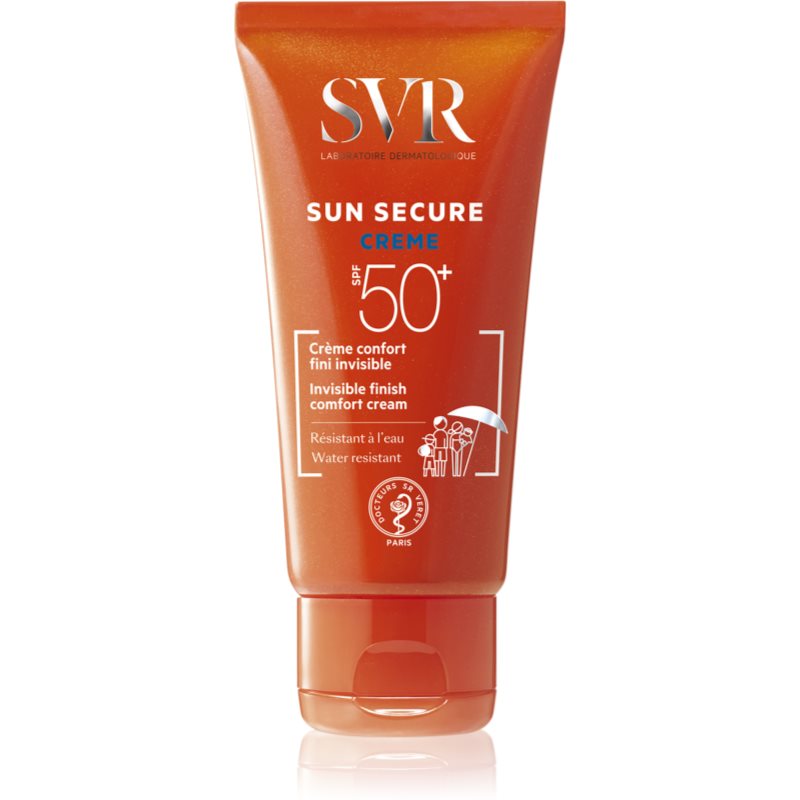SVR Sun Secure ochranný krém na obličej při sluneční intoleranci SPF 50+ 50 ml Image