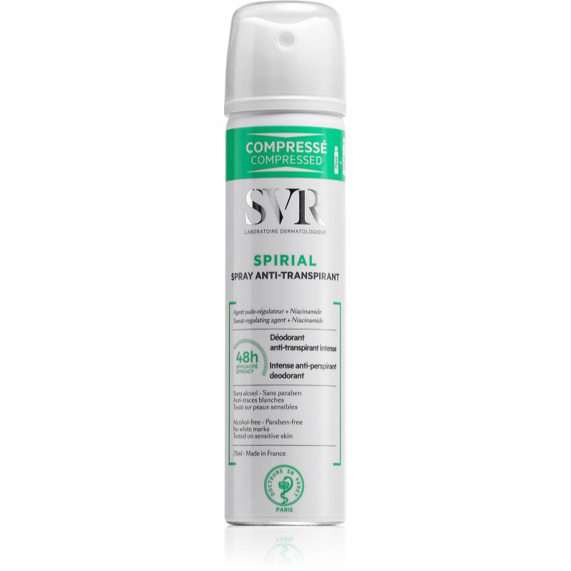 SVR Spirial antiperspirant ve spreji s 48hodinovým účinkem 75 ml Image