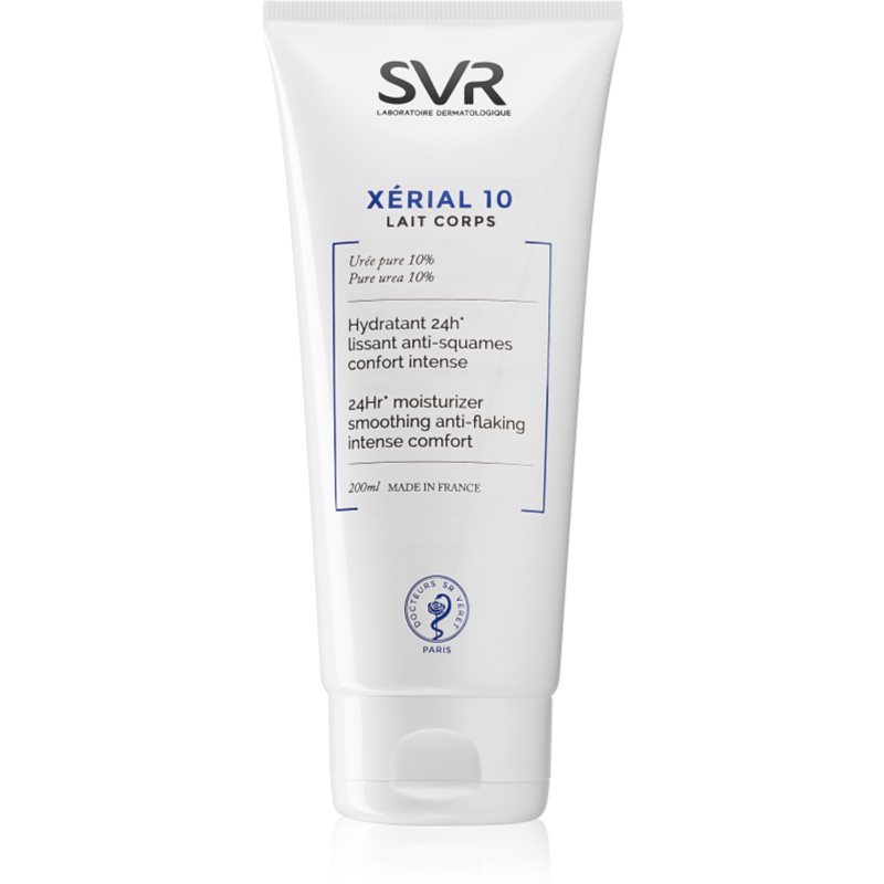 SVR Xérial 10 hydratační tělové mléko pro suchou pokožku 200 ml Image