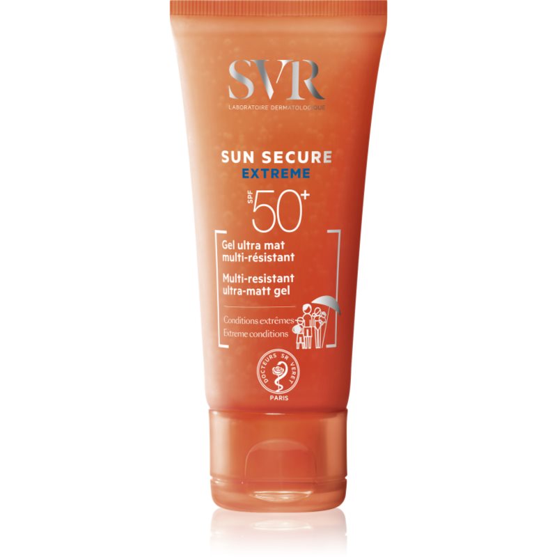 

SVR Sun Secure матуючий гель SPF 50