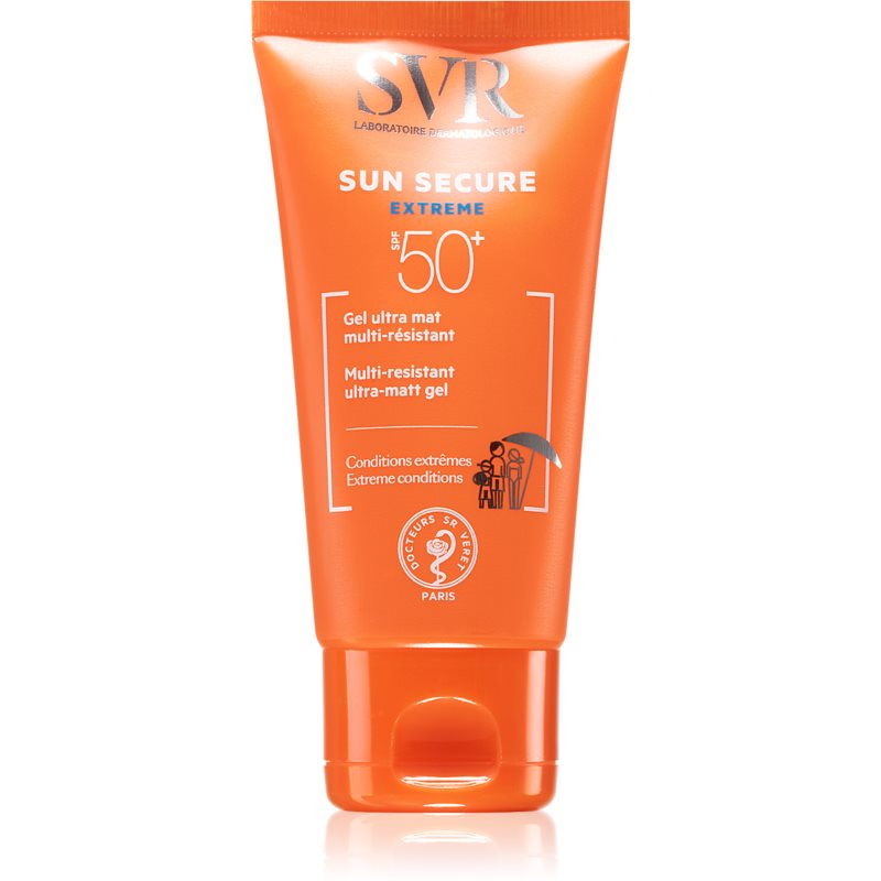SVR Sun Secure matující gel SPF 50+ 50 ml