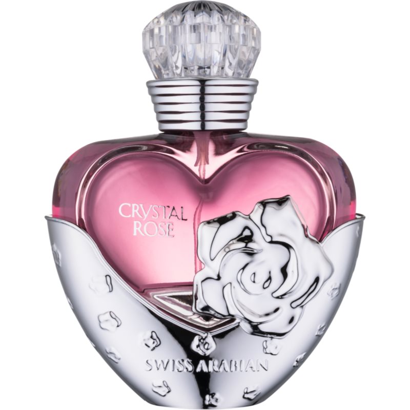 Swiss Arabian Crystal Rose parfémovaná voda pro ženy 50 ml Image