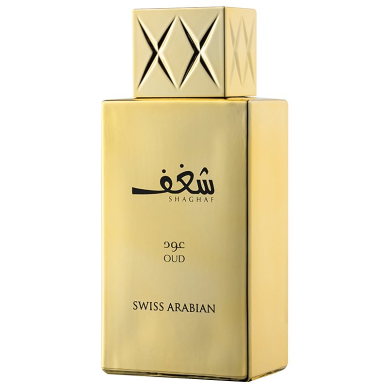 Swiss Arabian Shaghaf Oud parfémovaná voda pro muže 75 ml