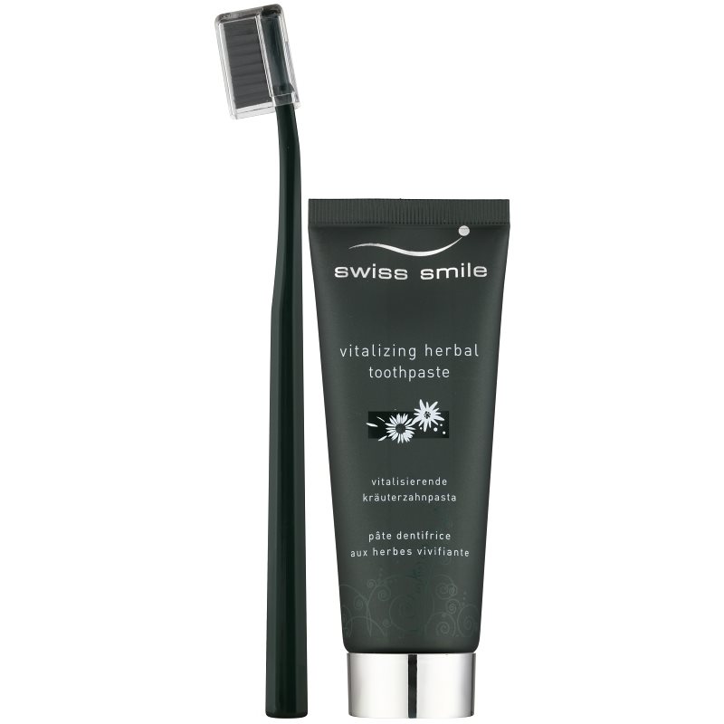 

Swiss Smile Herbal Bliss косметичний набір I.