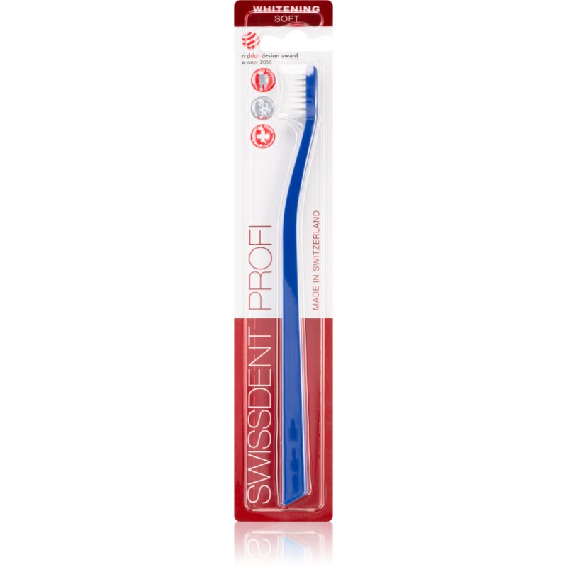 

Swissdent Profi Whitening зубна щітка м'яка