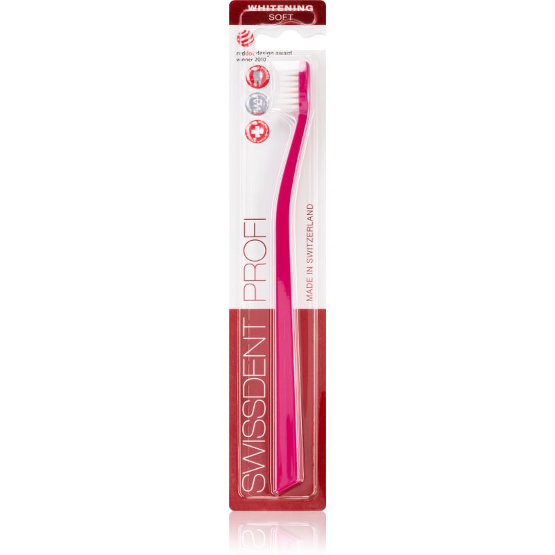 

Swissdent Profi Whitening зубна щітка м'яка