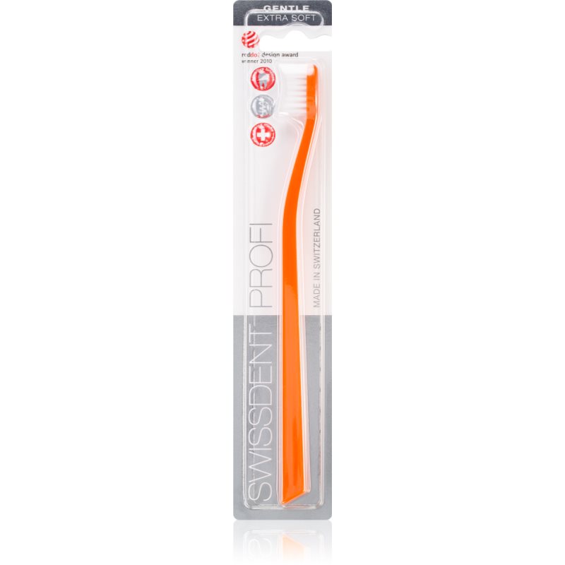 

Swissdent Profi Gentle зубна щітка екстра м'яка