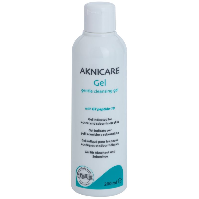 Synchroline Aknicare čisticí gel pro aknózní a seboroickou pleť 200 ml