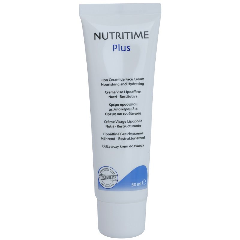 Synchroline Nutritime Plus výživný a hydratační krém s ceramidy 50 ml Image