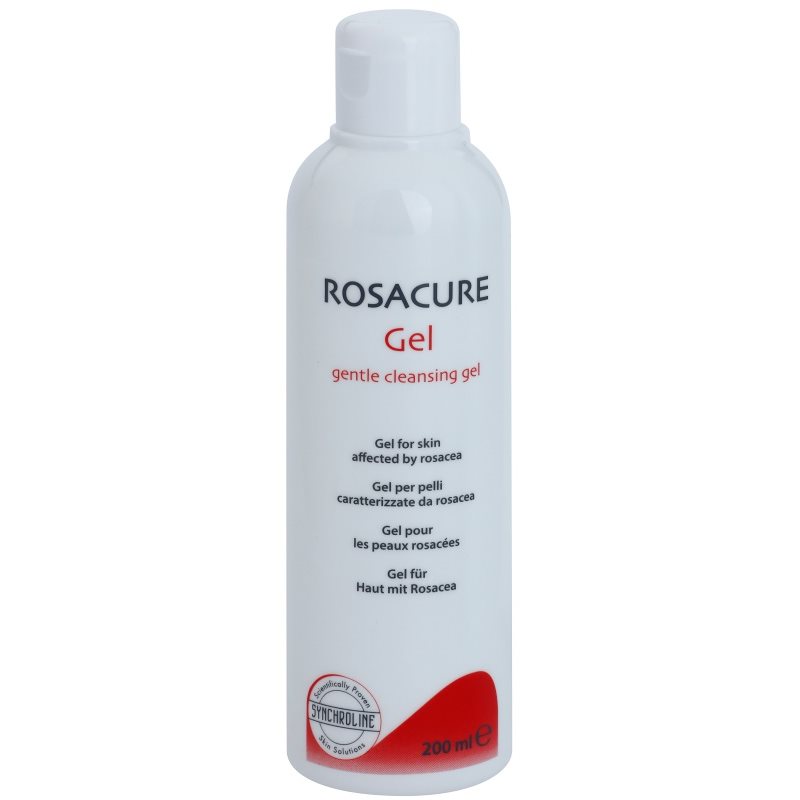Synchroline Rosacure jemný čisticí gel pro citlivou pleť se sklonem ke zčervenání 200 ml Image