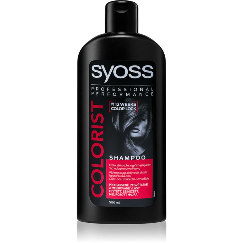 Syoss Color Luminance & Protect šampon pro barvené vlasy 500 ml