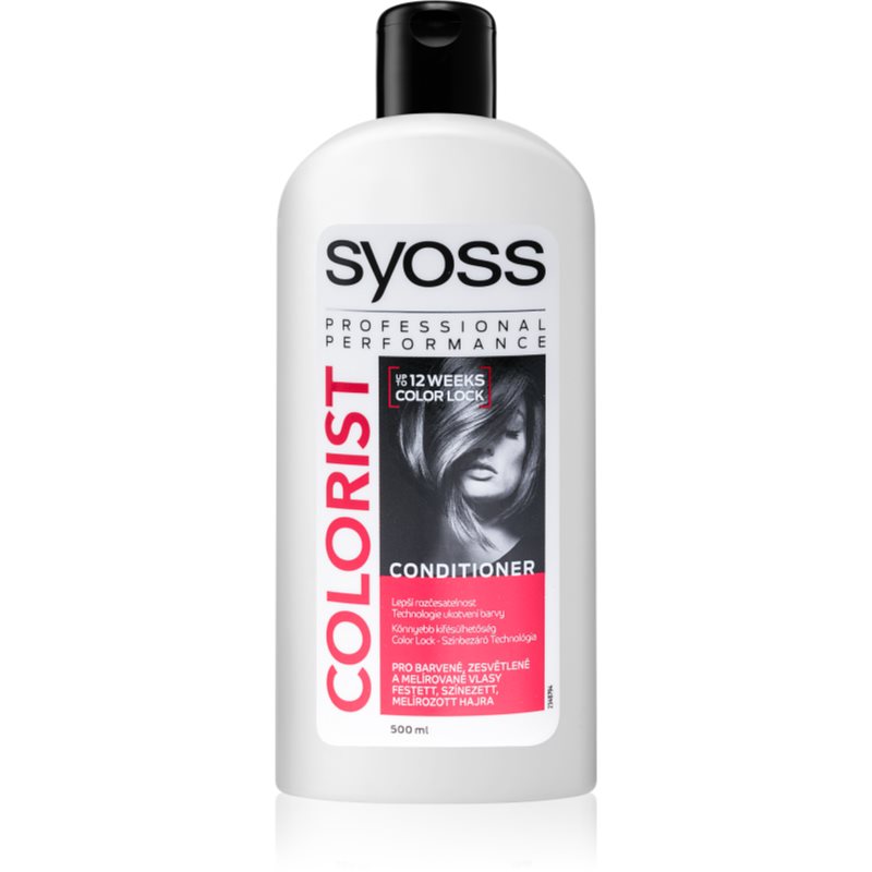 Syoss Color Luminance & Protect kondicionér pro barvené vlasy 500 ml