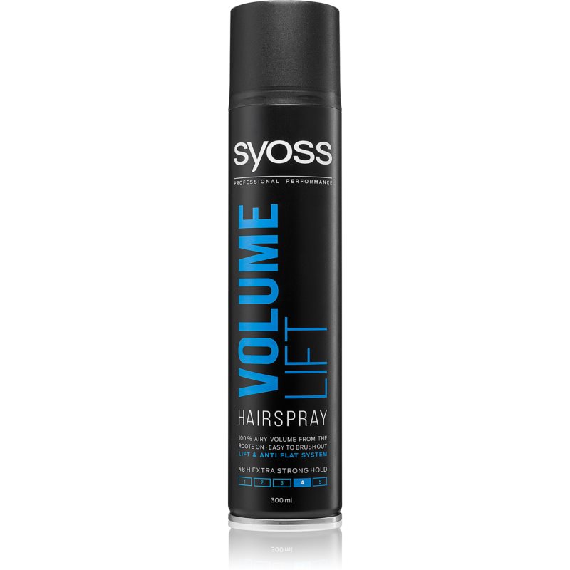 Syoss Volume Lift lak na vlasy se silnou fixací 48h 300 ml Image