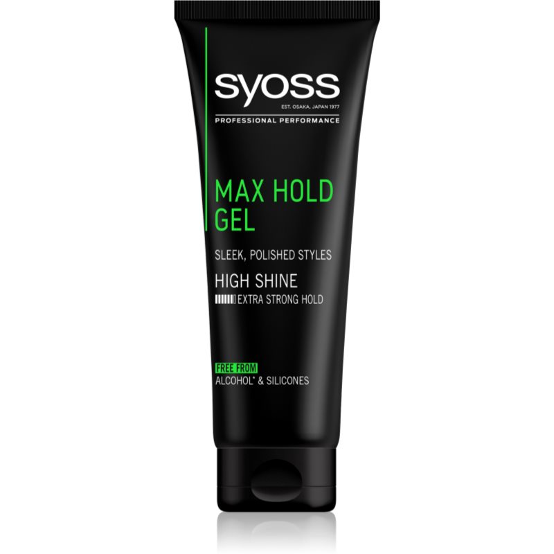 Syoss Max Hold gel na vlasy se silnou fixací pro muže 250 ml Image