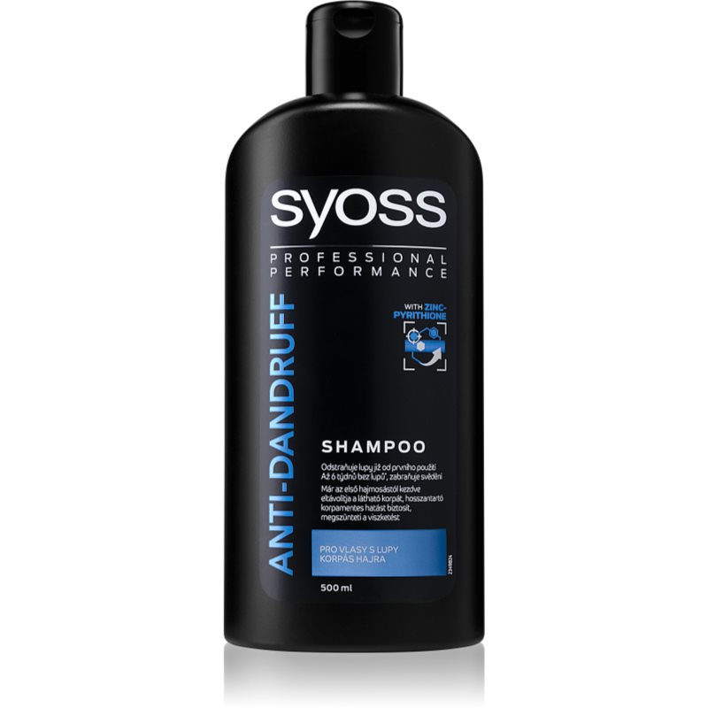 Syoss Anti-Dandruff Control šampon proti lupům 500 ml