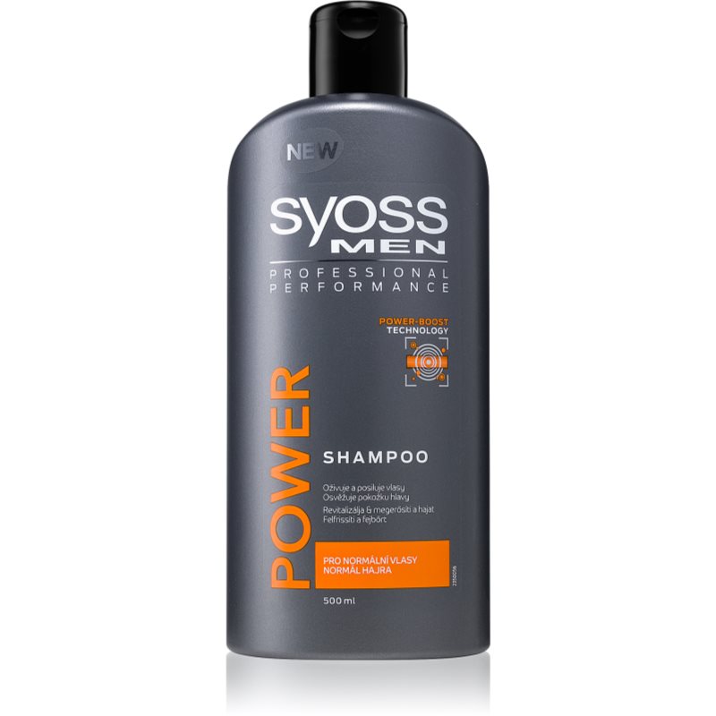Syoss Men Power & Strength šampon pro posílení vlasů 500 ml Image