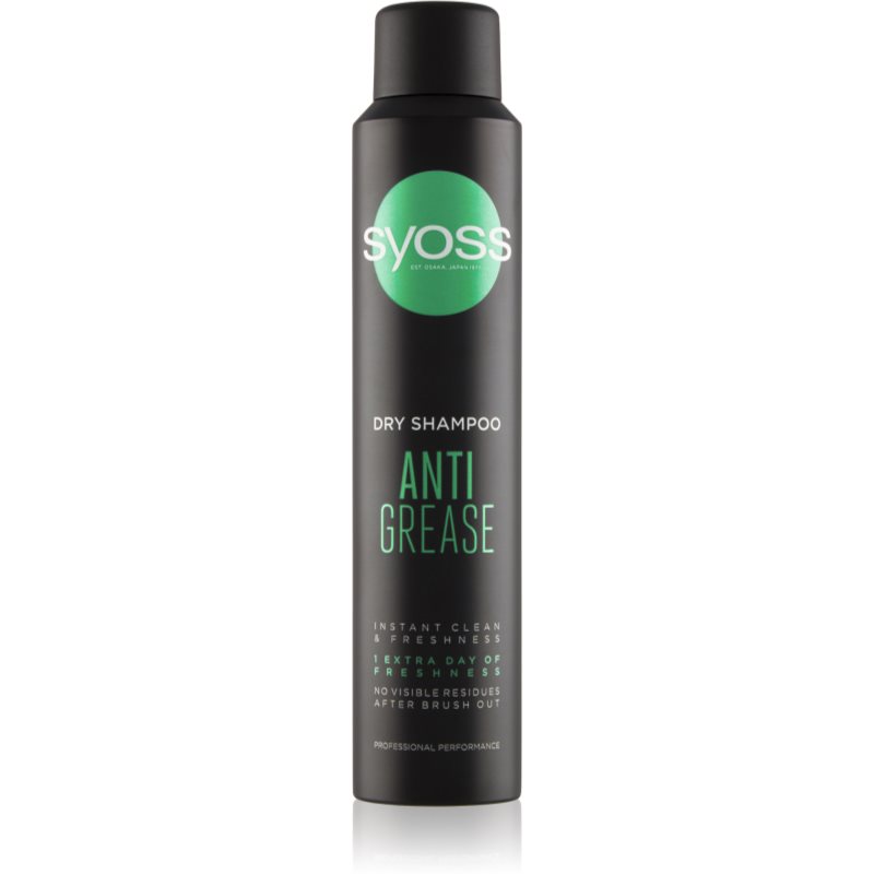 Syoss Anti Grease suchý šampon 200 ml Image