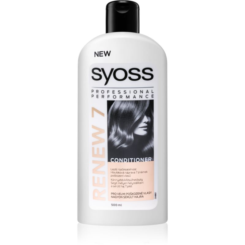 Syoss Renew 7 Complete Repair kondicionér pro poškozené vlasy 500 ml Image