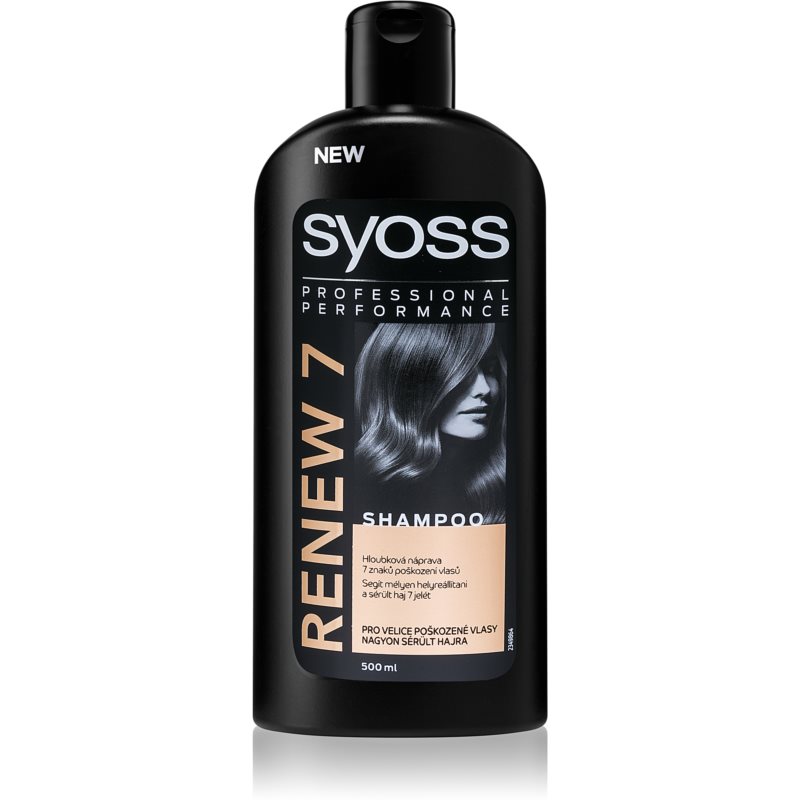 Syoss Renew 7 Complete Repair šampon pro poškozené vlasy 500 ml