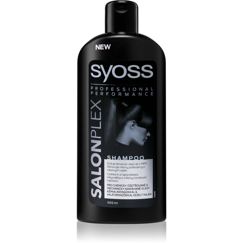 Syoss Salonplex šampon pro chemicky ošetřované a mechanicky namáhané vlasy 500 ml
