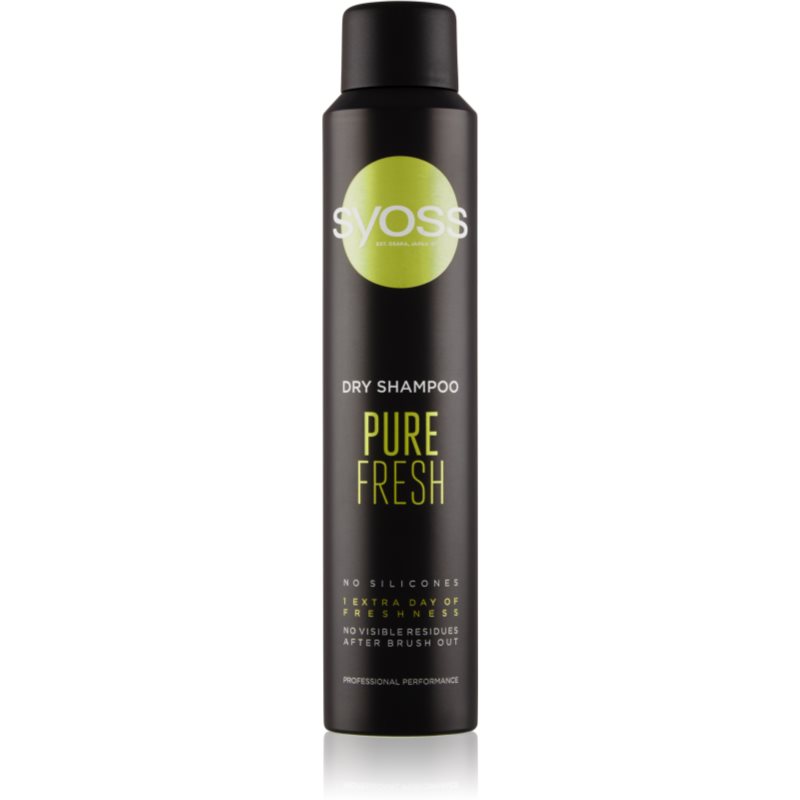 Syoss Pure Fresh osvěžující suchý šampon 200 ml