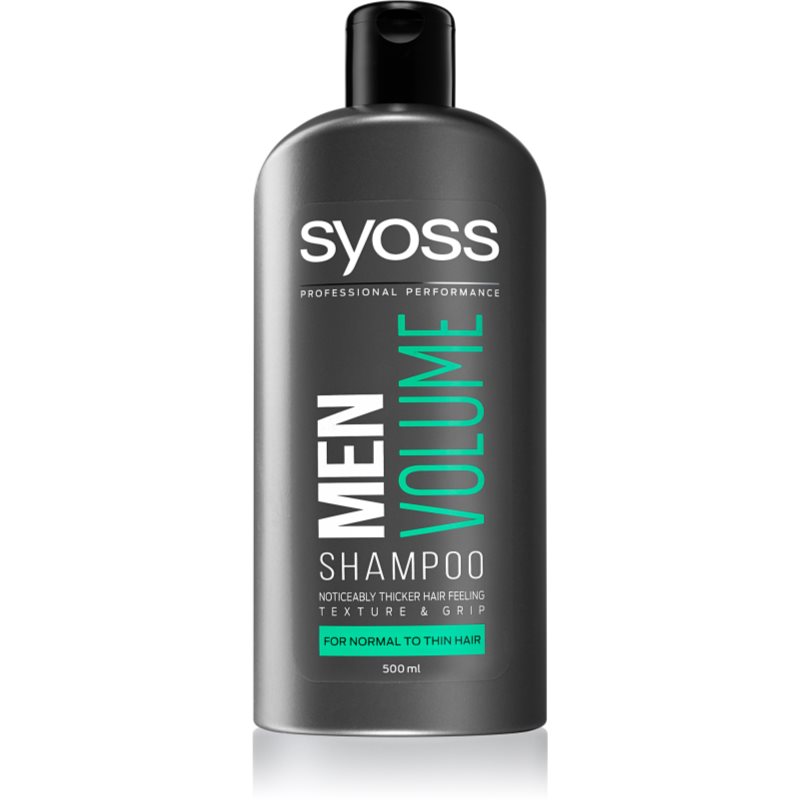 Syoss Men Volume šampon pro normální až jemné vlasy 500 ml Image