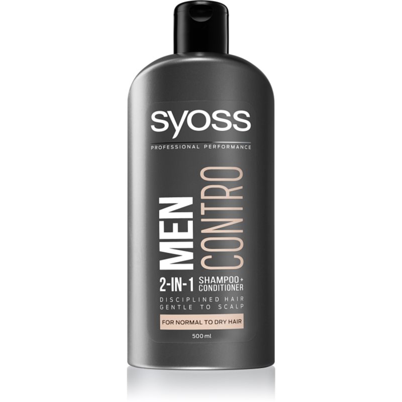 Syoss Men Control šampon a kondicionér 2 v 1 500 ml