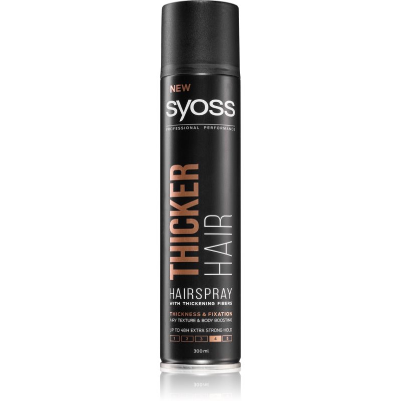Syoss Thicker Hair lak na vlasy s extra silnou fixací 300 ml