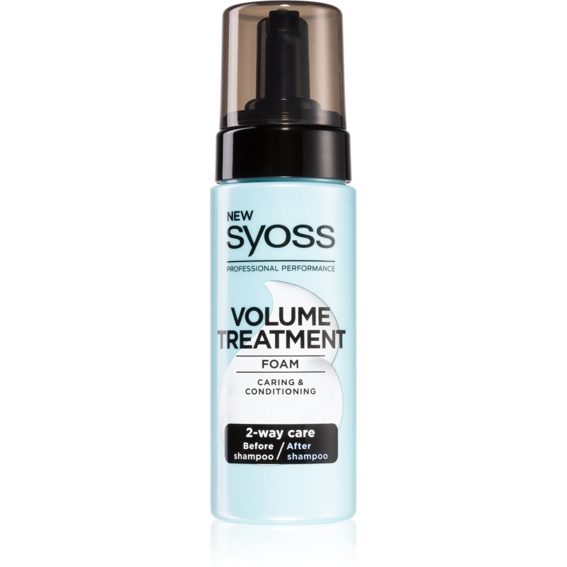 Syoss Volume Treatment pěna na vlasy pro objem 150 ml