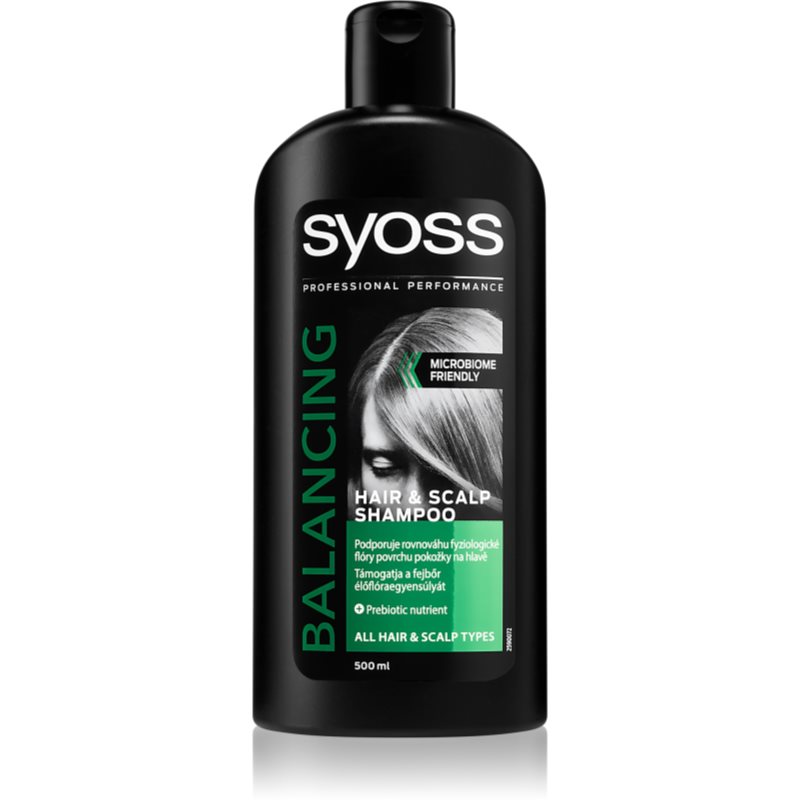 Syoss Balancing posilující šampon 500 ml Image