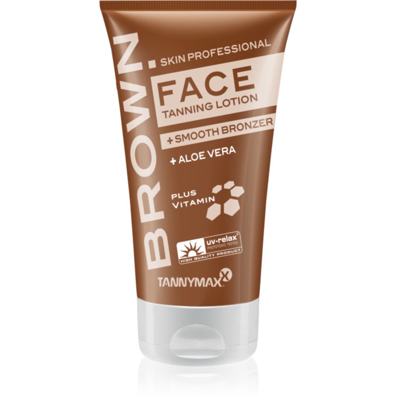 Tannymaxx Brown Face opalovací krém do solária s bronzerem na prodloužení opálení 50 ml Image