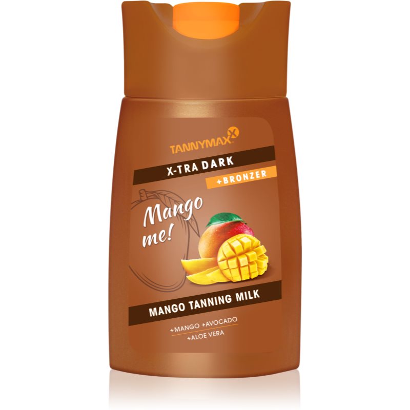 Tannymaxx Mango me X-tra Dark opalovací mléko do solária s bronzerem 200 ml