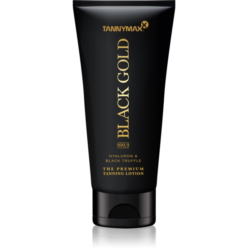 Tannymaxx Black Gold 999,9 opalovací mléko do solária pro zvýraznění opálení 200 ml