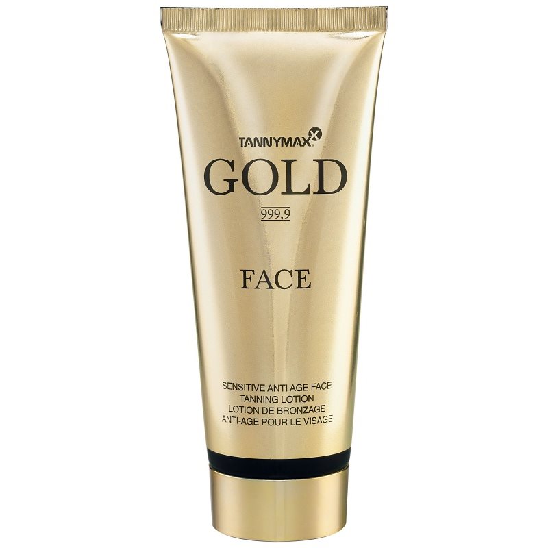 Tannymaxx Gold 999,9 krém na obličej pro urychlení opalování 75 ml Image