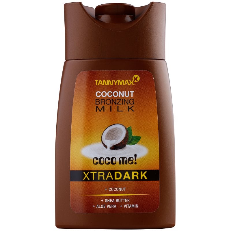 Tannymaxx Coco Me! XtraDark opalovací mléko do solária s bronzerem 200 ml Image