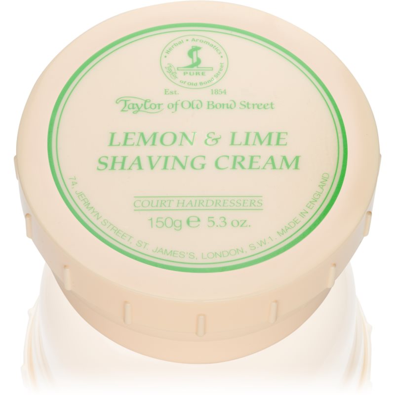Taylor of Old Bond Street Lemon & Lime krém na holení 150 g Image