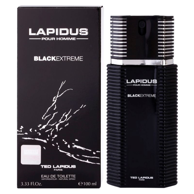 Ted Lapidus Lapidus Pour Homme Black Extreme toaletní voda pro muže 100 ml Image