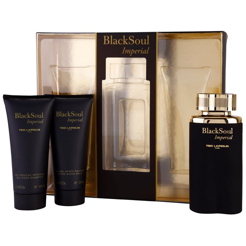 

Ted Lapidus Black Soul Imperial подарунковий набір I. для чоловіків