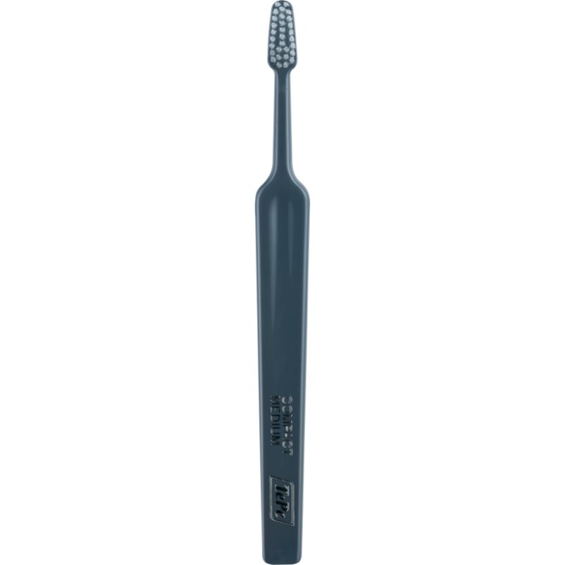 

TePe Select Compact зубна щітка середньої жорсткості кольорові варіації