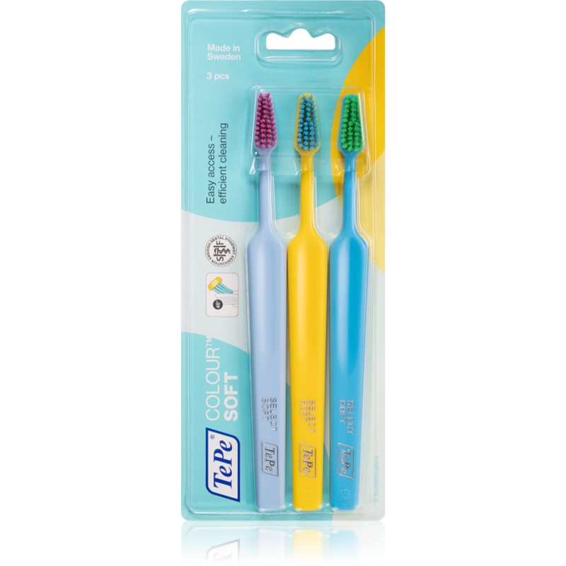 TePe Colour Soft Zahnbürste Soft 3 St.