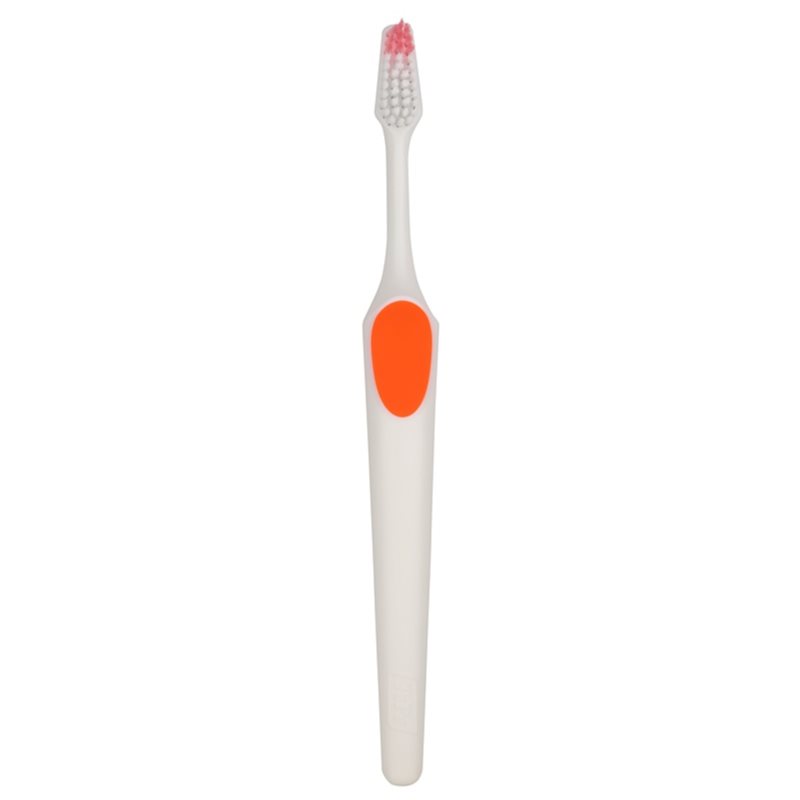 TePe Nova Extra Soft zubní kartáček x-soft White & Orange