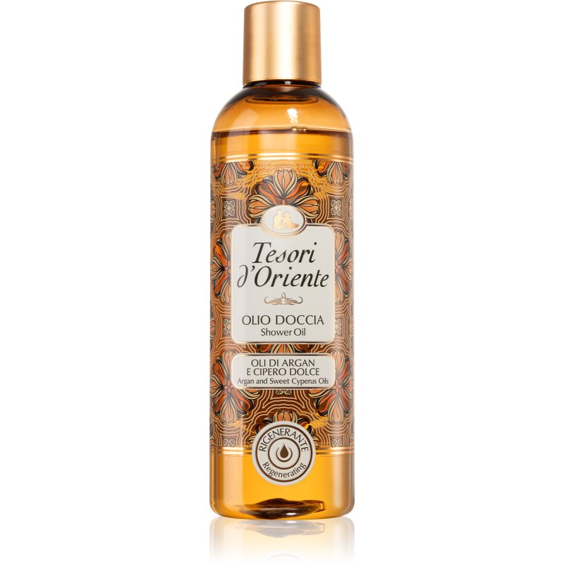 Tesori d'Oriente Argan & Cyperus Oils sprchový olej 250 ml Image