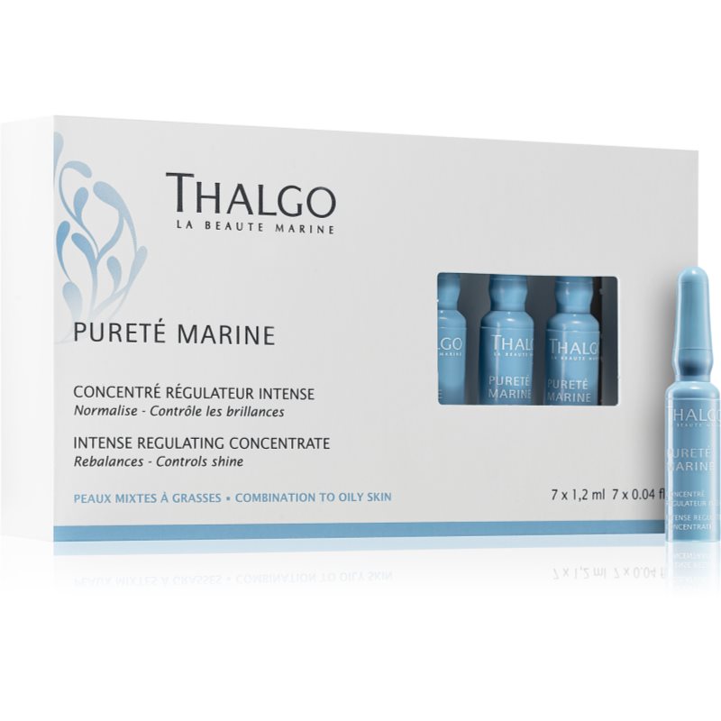 Thalgo Pureté Marine koncentrát pro mastnou a smíšenou pleť 7x1,2 ml Image