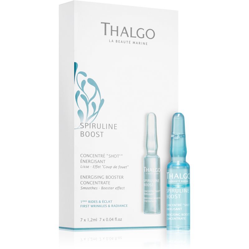 Thalgo Spiruline Boost koncentrát proti vráskám s vitaminem C 7 x 1,2 ml Image