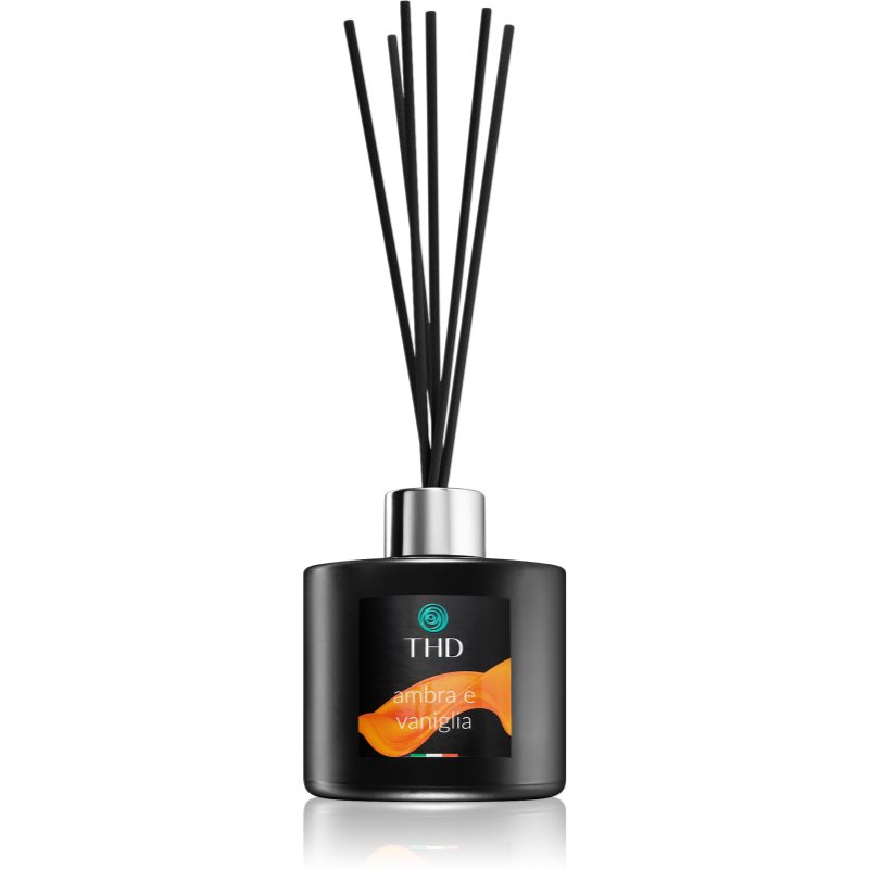 THD Luxury Black Collection Amber and Vanilla aroma difuzér s náplní 200 ml Image