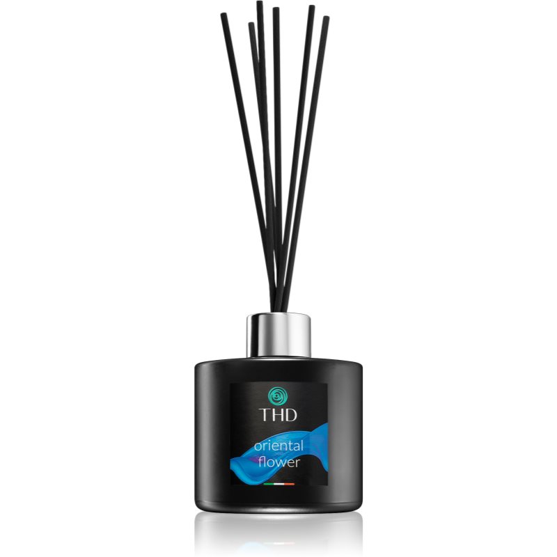 THD Luxury Black Collection Oriental Flower aroma difuzér s náplní 200 ml