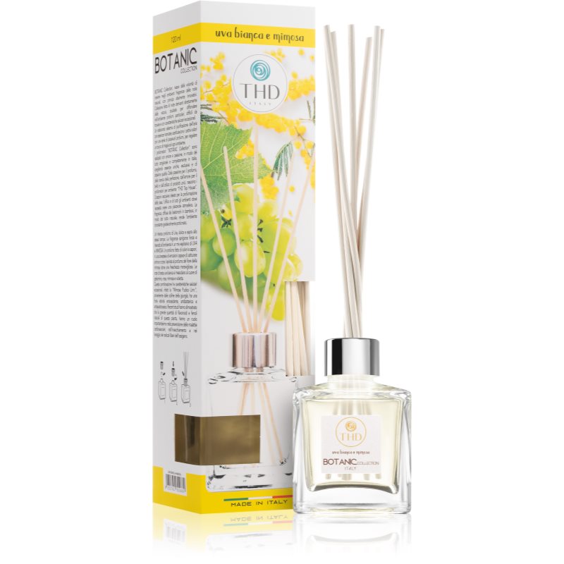 THD Botanic Uvabianca Mimosa aroma difuzér s náplní 120 ml
