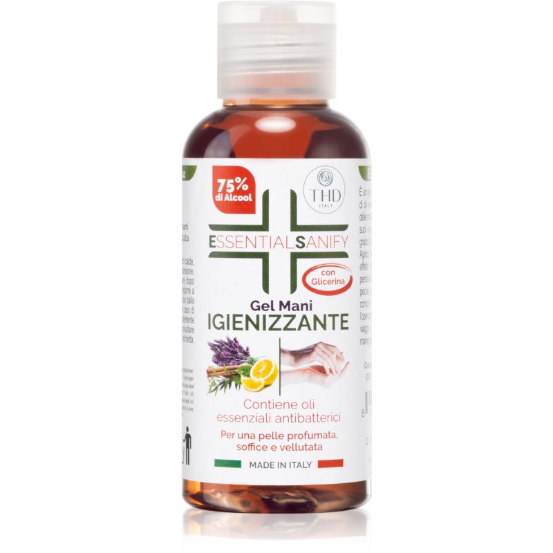 THD Essential Sanify Gel Mani Igienizzante antibakteriální gel na ruce 100 ml