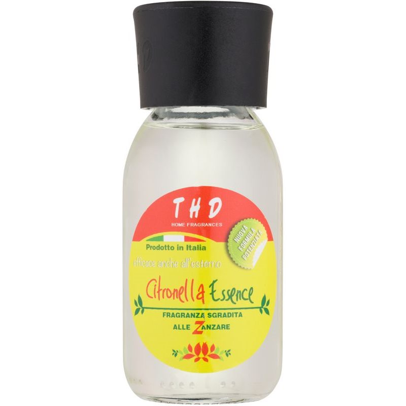 THD Home Fragrances Citronella Essence aroma difuzér s náplní 100 ml Image