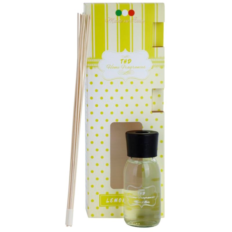THD Home Fragrances Lemongrass aroma difuzér s náplní 100 ml Image